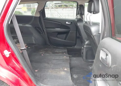 2017 Dodge Journey Crossroad из США, поврежденный, VIN 3C4PDCGG2HT621441